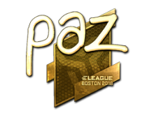 paz | Boston 2018