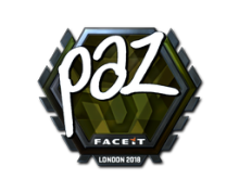 paz | London 2018