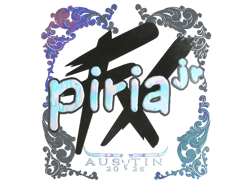 印花 | piriajr（全息）| 2025年奥斯汀锦标赛