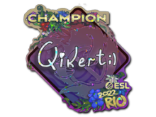 qikert (Champion) | Rio 2022