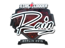 rain | Berlin 2019