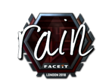 rain | London 2018