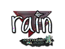 rain | Antwerp 2022
