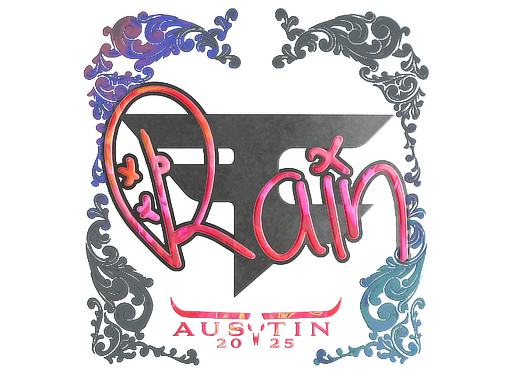 印花 | rain（全息）| 2025年奥斯汀锦标赛
