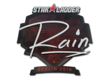 rain | Berlin 2019