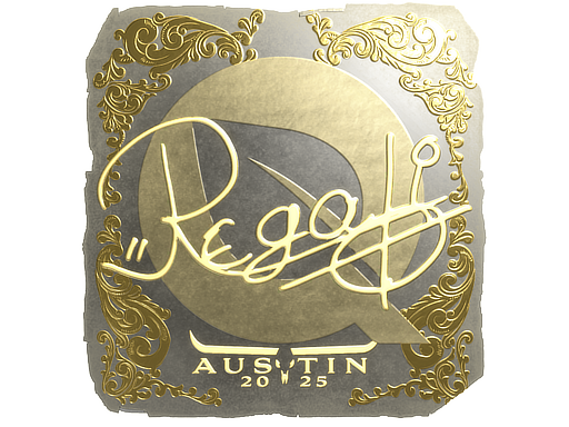 印花 | regali（金色）| 2025年奥斯汀锦标赛