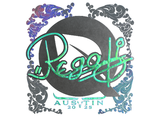 印花 | regali（全息）| 2025年奥斯汀锦标赛