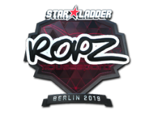 ropz | Berlin 2019
