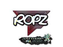 ropz | Antwerp 2022
