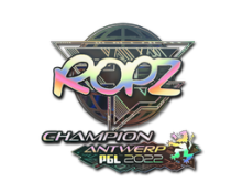 ropz (Champion) | Antwerp 2022
