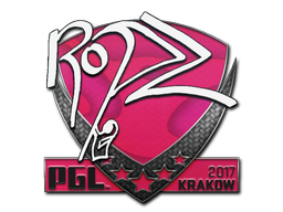 印花 | ropz | 2017年克拉科夫锦标赛