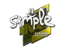 印花 | s1mple | 2018年波士顿锦标赛