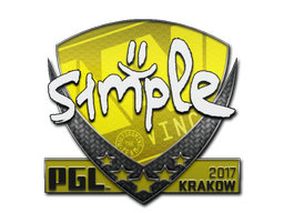印花 | s1mple | 2017年克拉科夫锦标赛