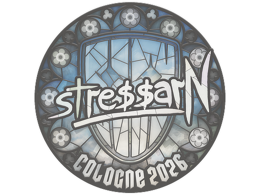 Sticker | stressarN | Cologne 2026