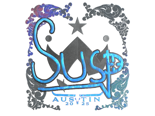 印花 | susp（全息）| 2025年奥斯汀锦标赛