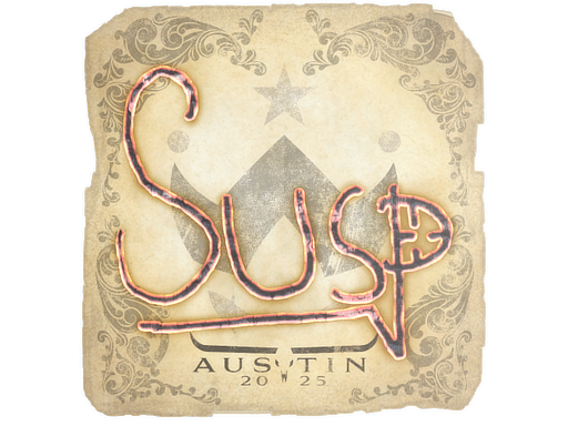 印花 | susp | 2025年奥斯汀锦标赛