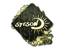 syrsoN | Rio 2022