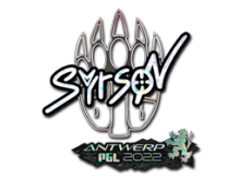 syrsoN | Antwerp 2022