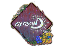 syrsoN | Rio 2022