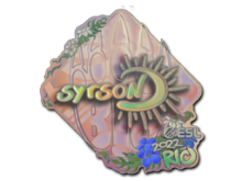 syrsoN | Rio 2022