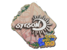 syrsoN | Rio 2022