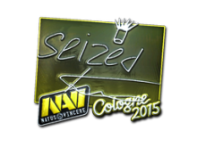 seized | Cologne 2015
