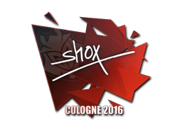 印花 | shox | 2016年科隆锦标赛_csgo饰品交易-C5game饰品交易平台