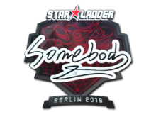 somebody | Berlin 2019