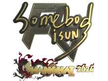 somebody | Shanghai 2024