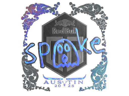 印花 | spooke（全息）| 2025年奥斯汀锦标赛