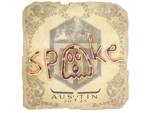 印花 | spooke | 2025年奥斯汀锦标赛