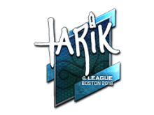 tarik | Boston 2018