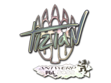 tiziaN | Antwerp 2022