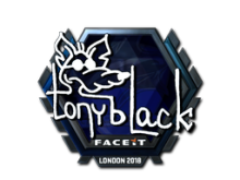 tonyblack | London 2018
