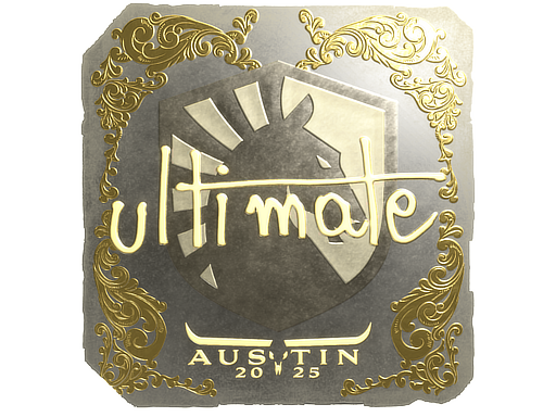 印花 | ultimate（金色）| 2025年奥斯汀锦标赛
