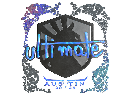 印花 | ultimate（全息）| 2025年奥斯汀锦标赛