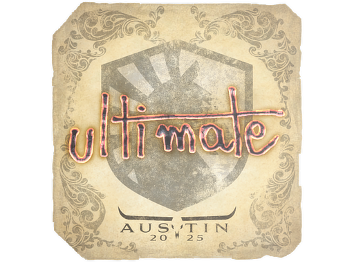 印花 | ultimate | 2025年奥斯汀锦标赛