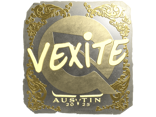 印花 | vexite（金色）| 2025年奥斯汀锦标赛