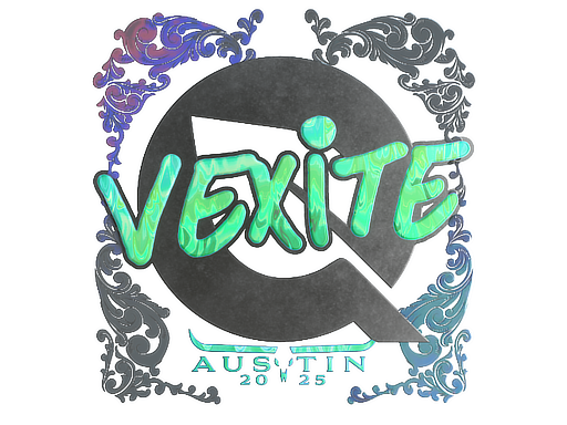 印花 | vexite（全息）| 2025年奥斯汀锦标赛
