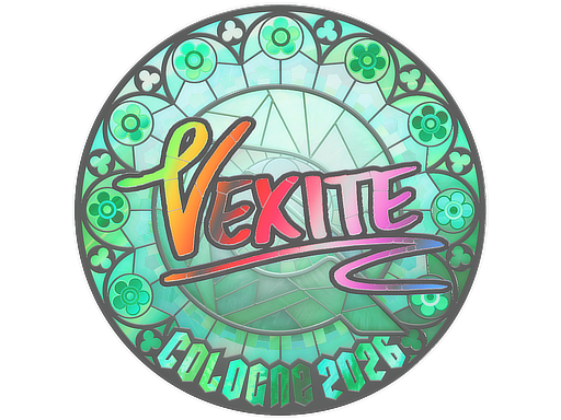Sticker | vexite (Holo) | Cologne 2026