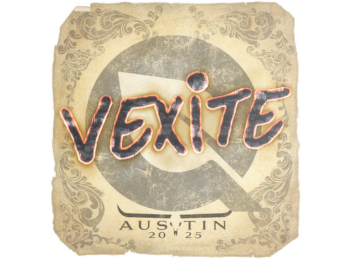 印花 | vexite | 2025年奥斯汀锦标赛
