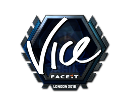 印花 | vice（闪亮）| 2018年伦敦锦标赛