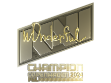 w0nderful (Champion) | Copenhagen 2024