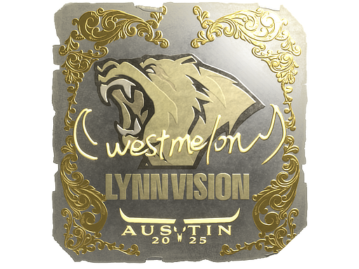 印花 | westmelon（金色）| 2025年奥斯汀锦标赛