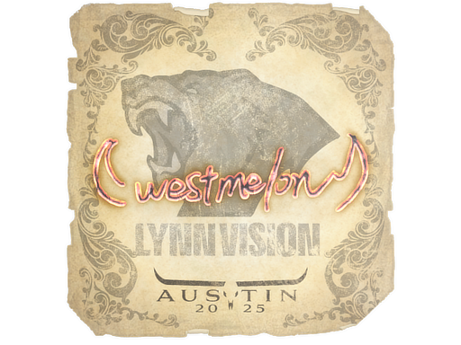 印花 | westmelon | 2025年奥斯汀锦标赛