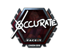 xccurate | London 2018