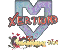 xertioN | Shanghai 2024