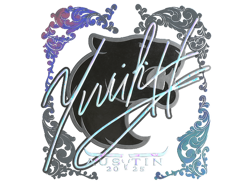 印花 | yuurih（全息）| 2025年奥斯汀锦标赛
