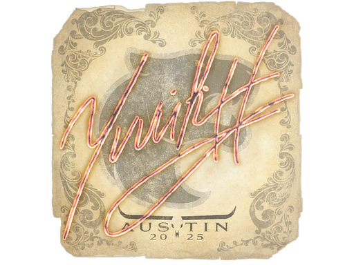 印花 | yuurih | 2025年奥斯汀锦标赛