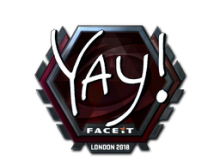 yay | London 2018